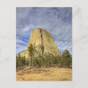 Devils Tower National Monument Postkarte