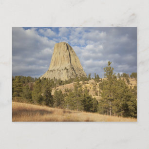 Devils Tower National Monument Postkarte