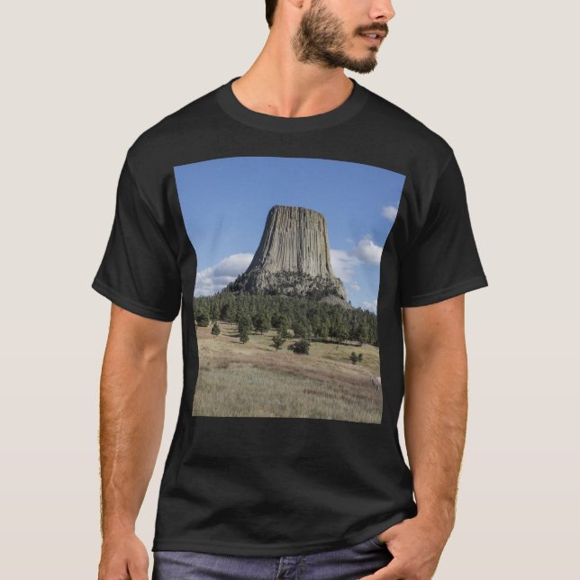 Devils Tower National Monument T - Shirt (Vorderseite)