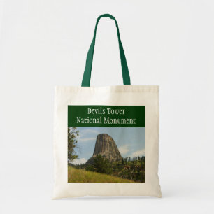 Devils Tower Tote Bag Tragetasche