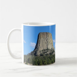 Devils Tower Wünsche Kaffeetasse