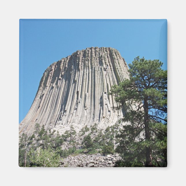 Devils Tower Wyoming Magnet (Vorne)