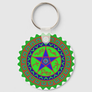 Devil's Trap Schlüsselanhänger