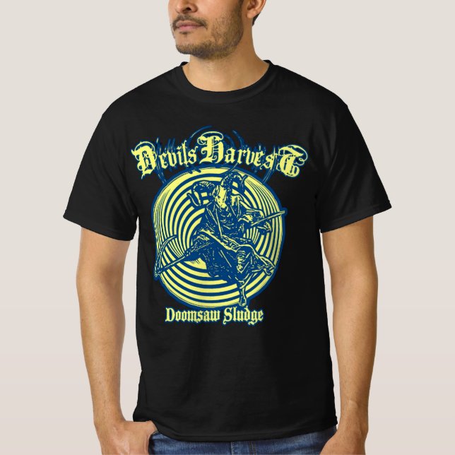 DevilsHarvest - Reaping Goat  T-Shirt (Vorderseite)