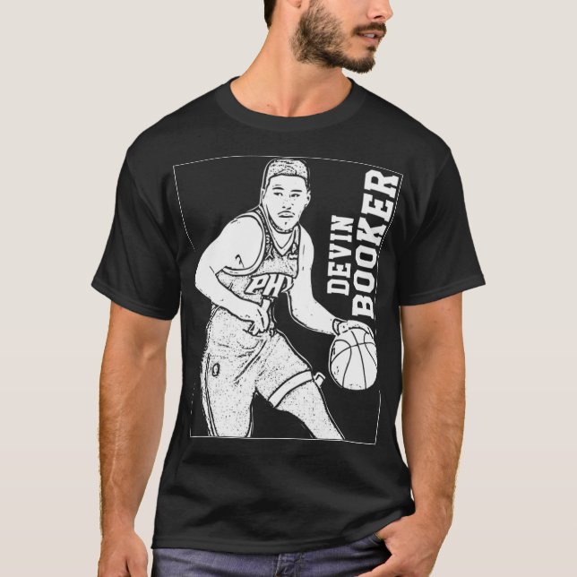 Devin Booker T-Shirt (Vorderseite)