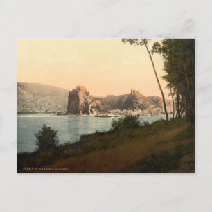 Devin und Donau, Slowakei Postkarte