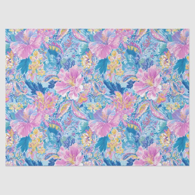 Devina Lily - Anenome Collette Wrapping Paper Seidenpapier (Vorderseite)