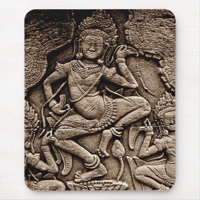 Devine Angkor Wat Mousepad (Vorne)