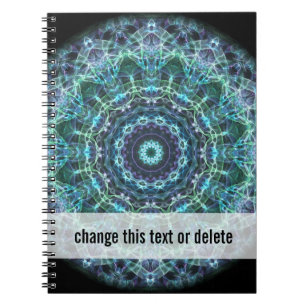 devine Mandala Notizblock