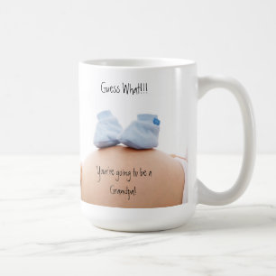 Devine Quoi ! Grossesse Faire-part Mug