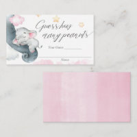 Devinez combien de cartes d'arachides insère le ba