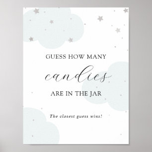 Devinez combien sont dans le poster de jeu de douc