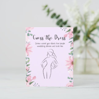 Devinez la carte de jeu robe