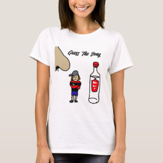 Devinez le t-shirt de chanson Nirvana