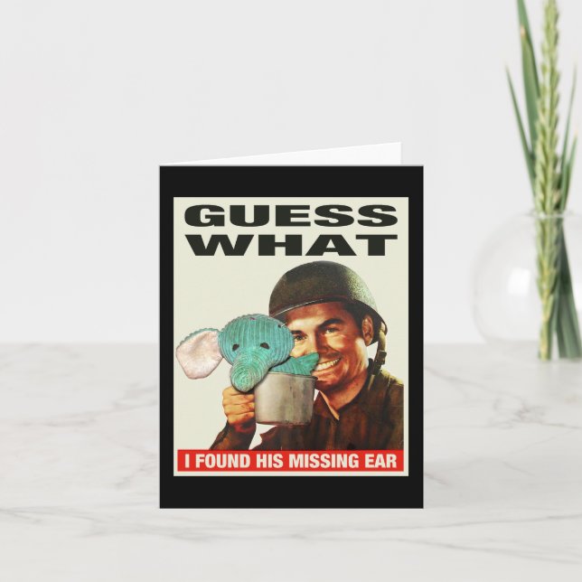 Devinez quels Cartes pour notes d'affiche 2ÈME GUE (Devant)