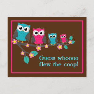 Devinez qui a piloté le Faire-part de déménagement