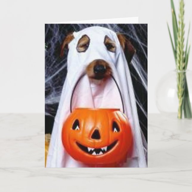 Devinez Qui ? - Carte Halloween (Devant)