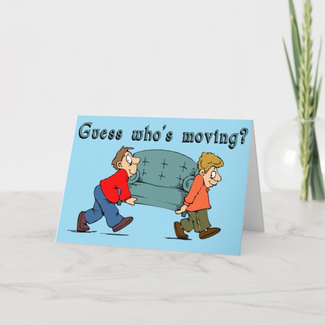 Devinez qui déplace les cartes de Personnaliser (Devant)