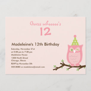 Devinez Qui ? Invitation à la Fête d'anniversaire