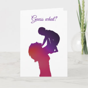 Devinez qui va être une carte de tante