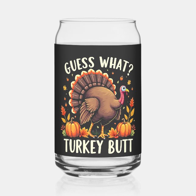 Devinez Quoi ? Turquie Mais Thanksgiving Drôle (Recto)