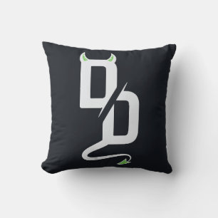 Devious Developments DD Monogramm-Kissen Kissen
