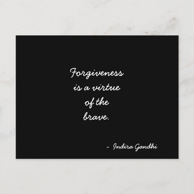 Devis de carte postale inspirante (Devant)