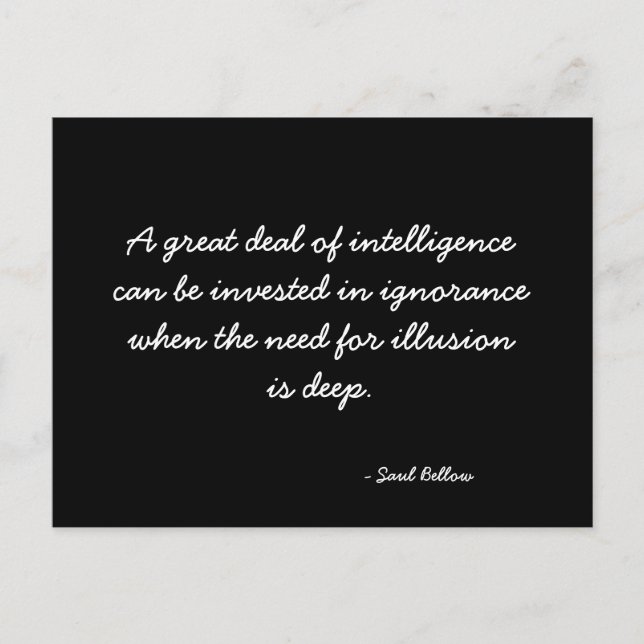 Devis de carte postale inspirante (Devant)