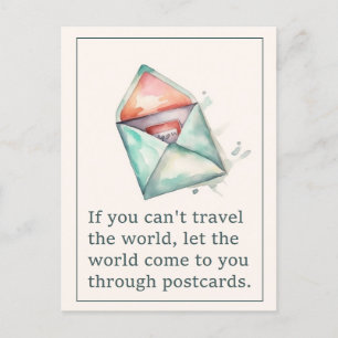 Devis de carte postale   Passage