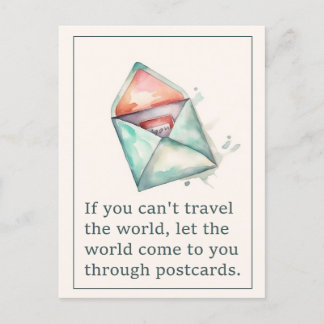 Devis de carte postale | Passage