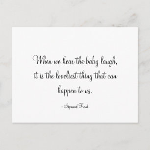 Devis inspirant sur une carte postale