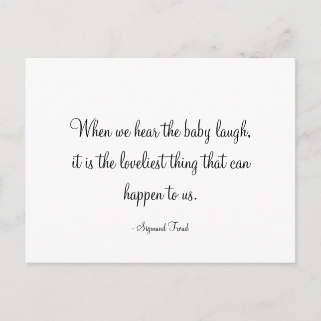 Devis inspirant sur une carte postale (Devant)