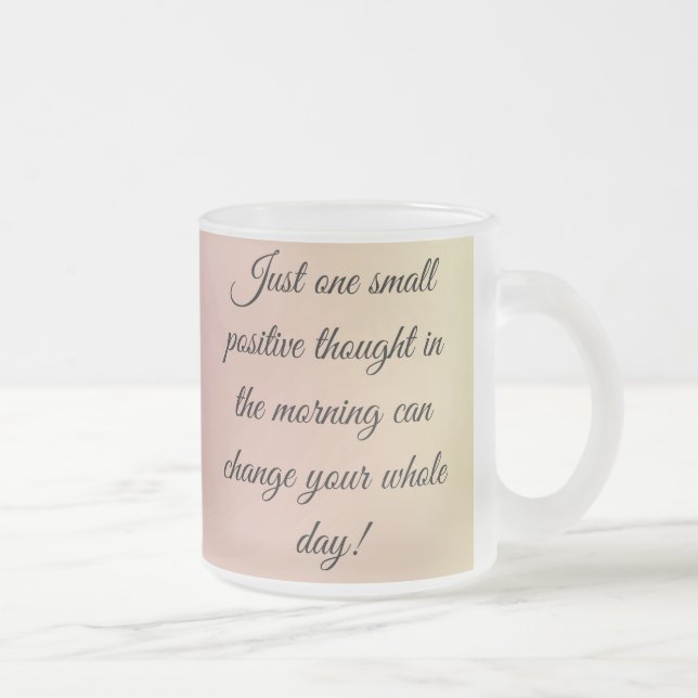 DEVIS MOTIVATIONNELS GRADITIFS CAFÉ MUG (Droit)