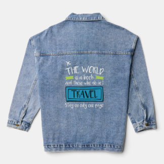 Devis Voyage World Traveler mignon Vacances avion