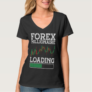 Devisen-Millionär lädt BACKPRINT Devisen T-Shirt