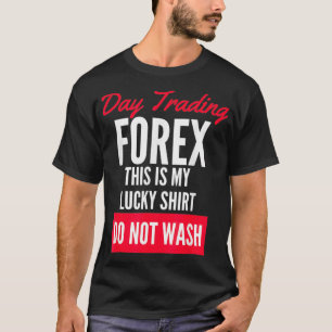 Devisen- und Börsengeschäfte, die Dollar pro Jahr T-Shirt