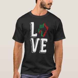 Devisenbestände für Lieben des Wertpapierhandels T-Shirt