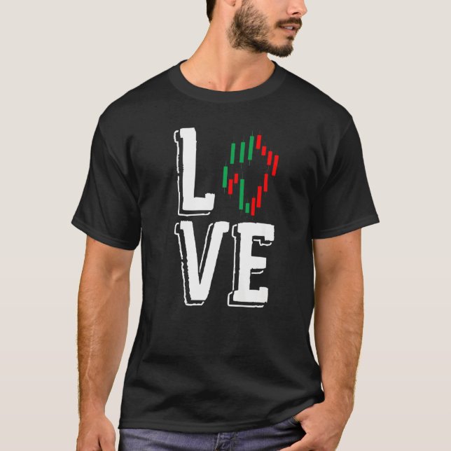 Devisenbestände für Lieben des Wertpapierhandels T-Shirt (Vorderseite)
