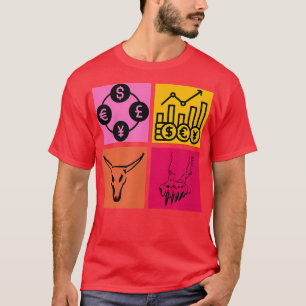 Devisenhandel Devisenhandel Bull Bear T-Shirt