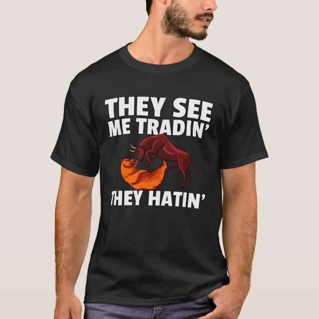 Devisenhandel für den Anleger von "Investment Dayt T-Shirt (Vorderseite)