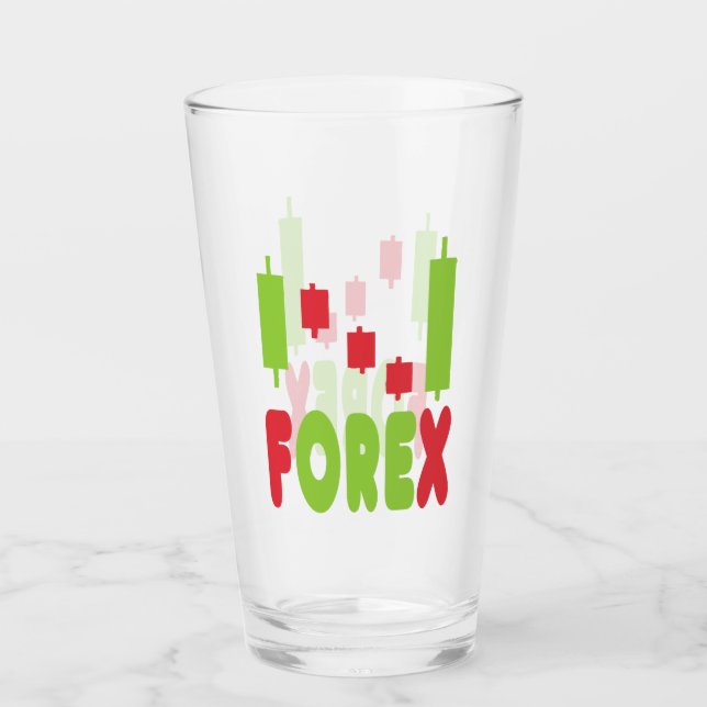 Devisenhandel Glas (Vorderseite)