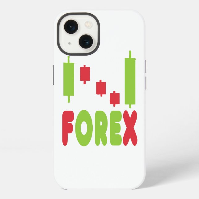 Devisenhandel iPhone Hülle (Rückseite)