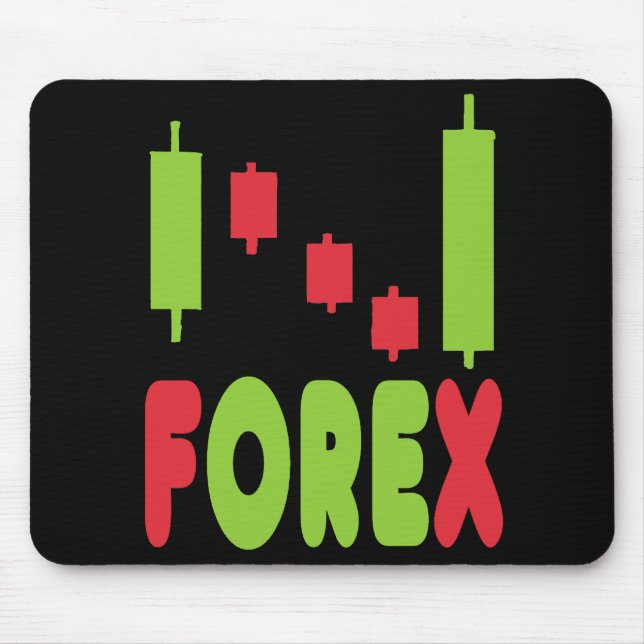 Devisenhandel Mousepad (Vorne)