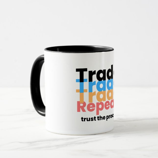Devisenhandel Tasse (Vorderseite Links)