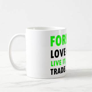 Devisenhandel-Tasse Kaffeetasse