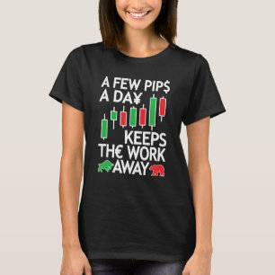 Devisenhandel Währungshändler und Daytrader Wenige T-Shirt