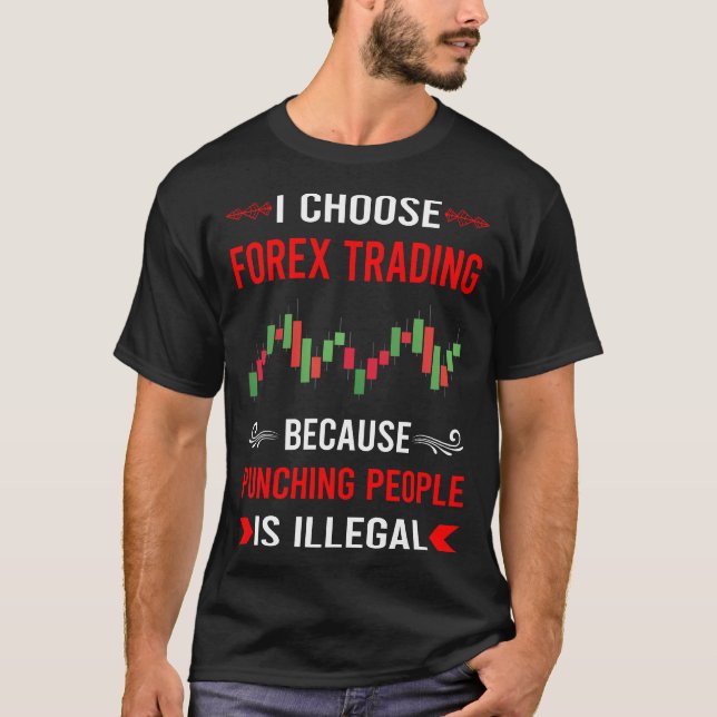 Devisenhändler abstempeln T-Shirt (Vorderseite)