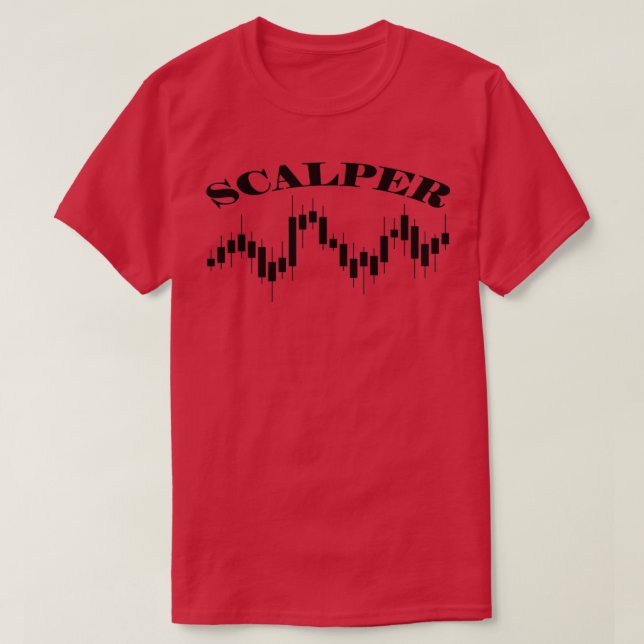 Devisenhändler-Händler-Skalper 1 T-Shirt (Design vorne)