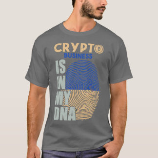 Devisenhändler Kapitalgeber Krypto-Money-Kryptowäh T-Shirt