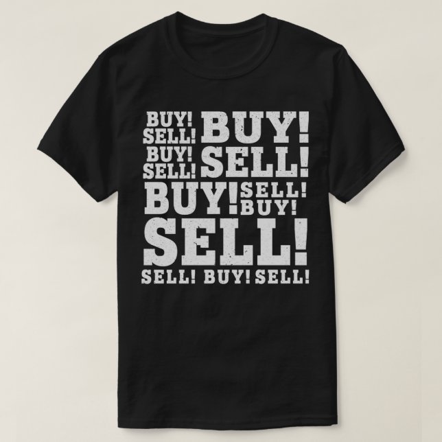 Devisenhändlerbestände 1 T-Shirt (Design vorne)
